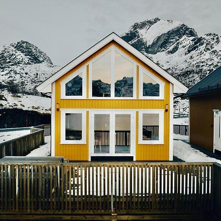 Fjordview Ryten 1 Retreat Sund  Exterior photo