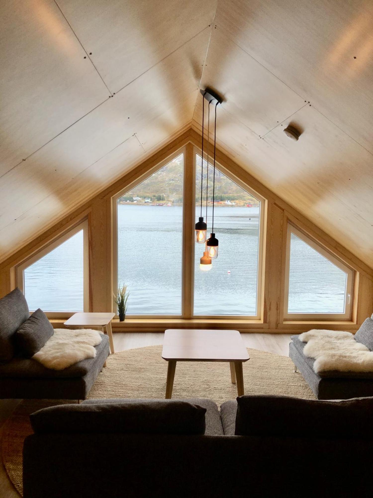 Fjordview Ryten 1 Retreat Sund  Exterior photo