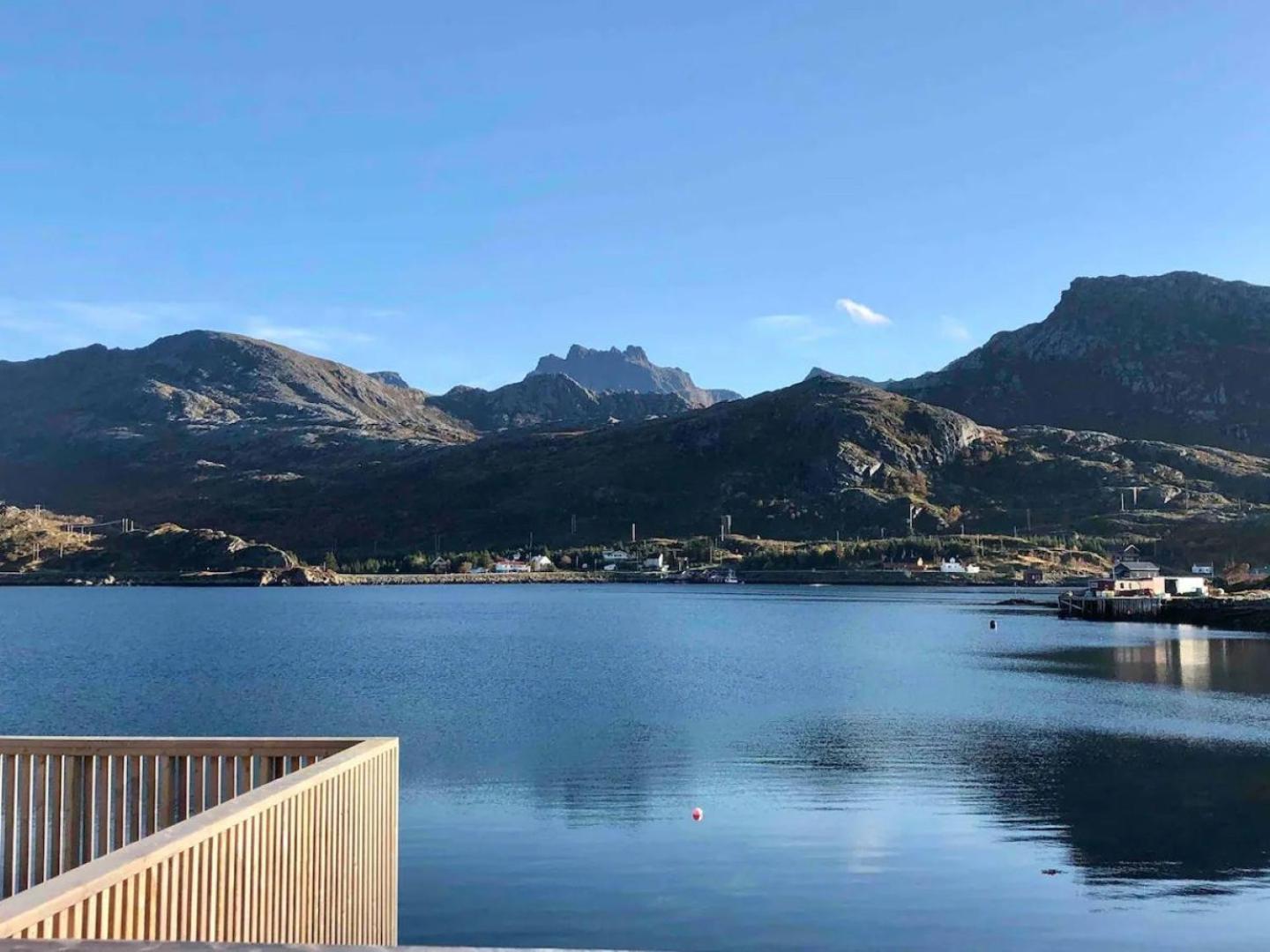 Fjordview Ryten 1 Retreat Sund  Exterior photo