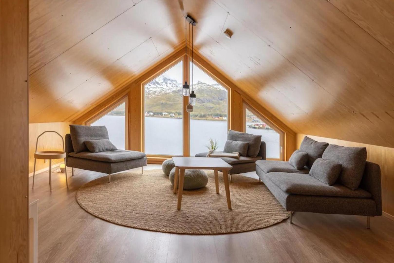 Fjordview Ryten 1 Retreat Sund  Exterior photo